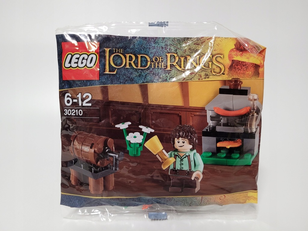 30210 Lego Frodo Władca Pierścieni Hobbit polybag MISB
