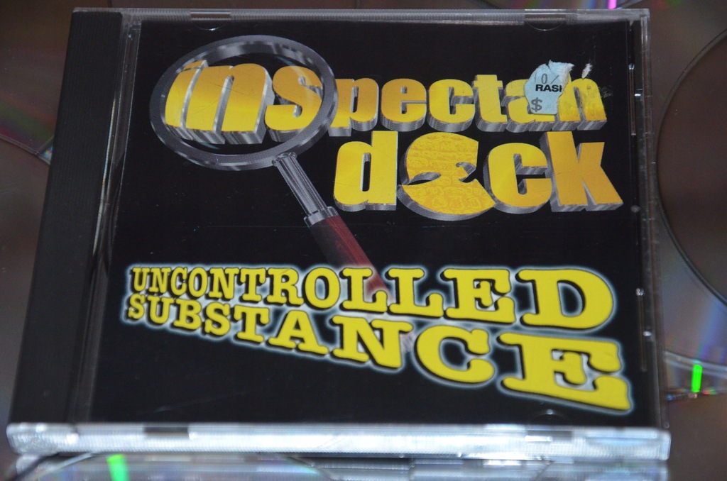 INSPECTAH DECK - UNCONTROLLED SUBSTANCE 99 WU TANG