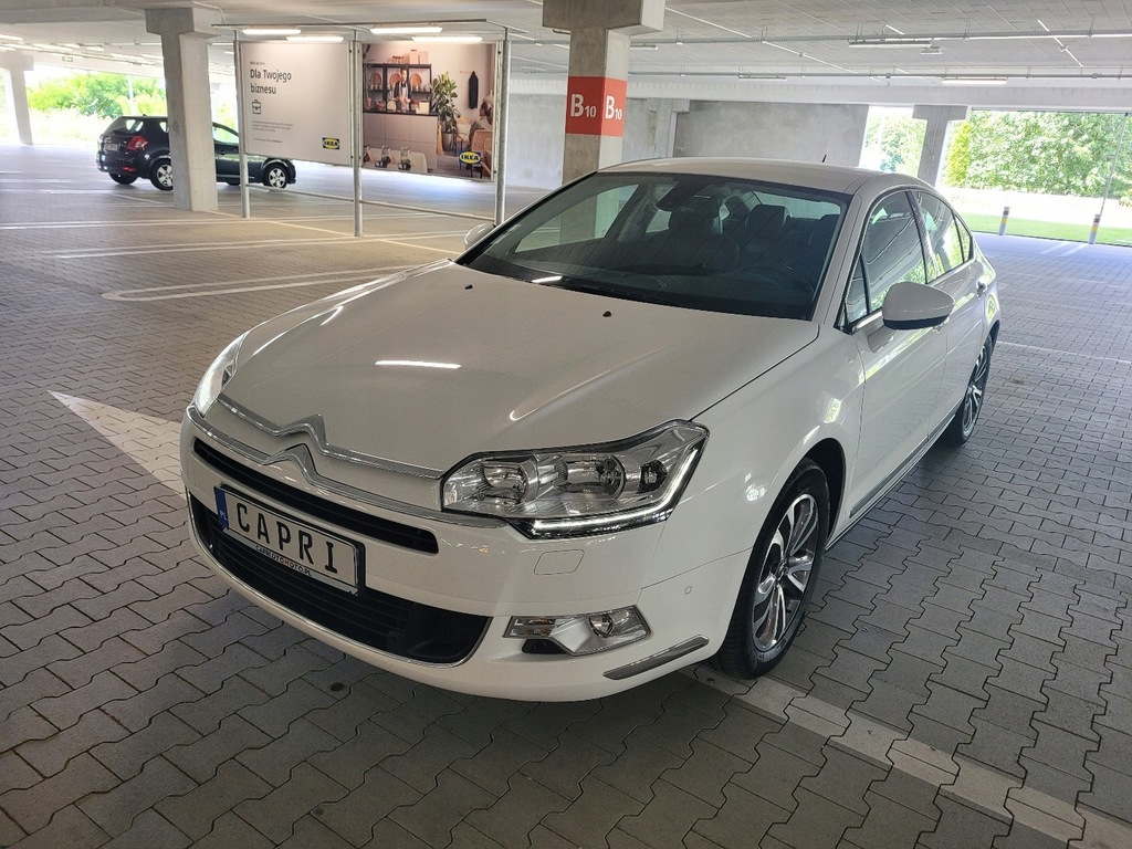 Citroen C5 2.0HDi Navi Skora Automat Bezwypadkowy