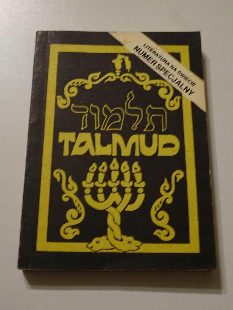 Talmud Literatura Na Świecie