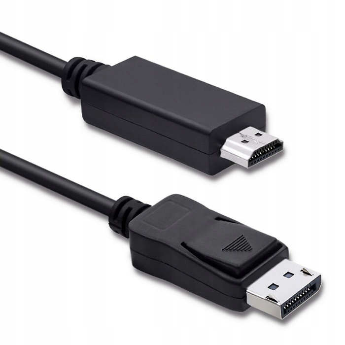 Kabel DisplayPort 1.2 -HDMI 5K, 4K, 1080p 240Hz 1m