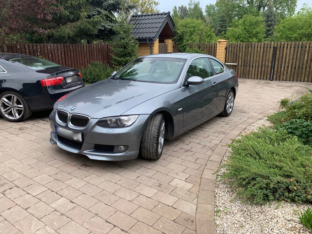 BMW 330d Coupe JASNA SKÓRA NAVI AUTOMAT NAPĘD TYŁ