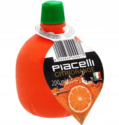 Koncentrat pomarańczowy Piacelli 200ml