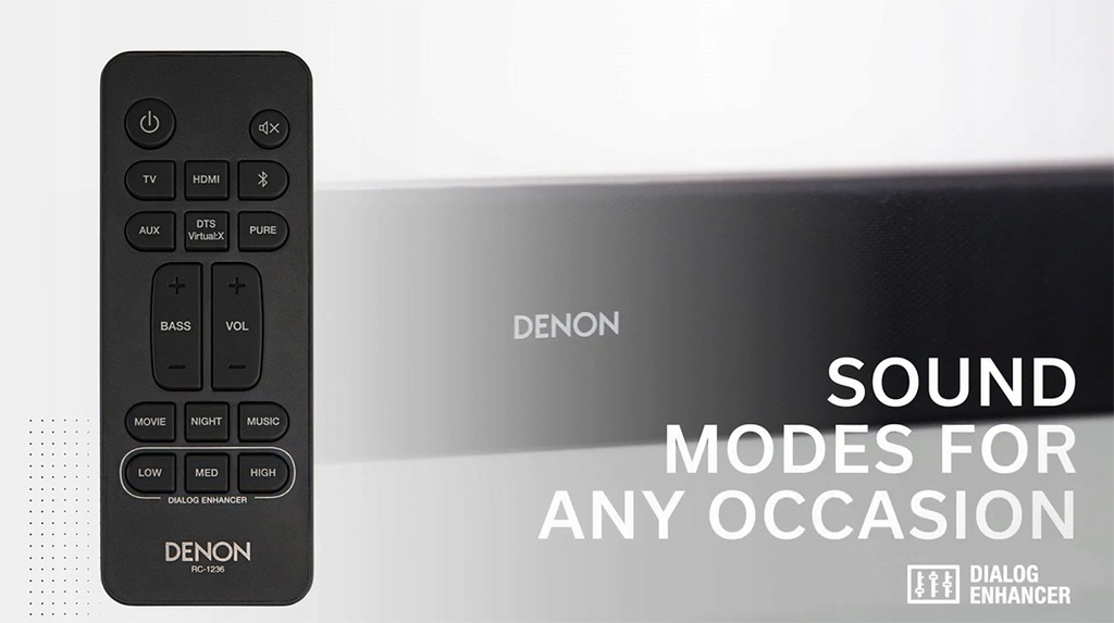 Купить Саундбар Denon DHT-S216 2.1 BLUETOOTH 2xHDMI 4K: отзывы, фото, характеристики в интерне-магазине Aredi.ru