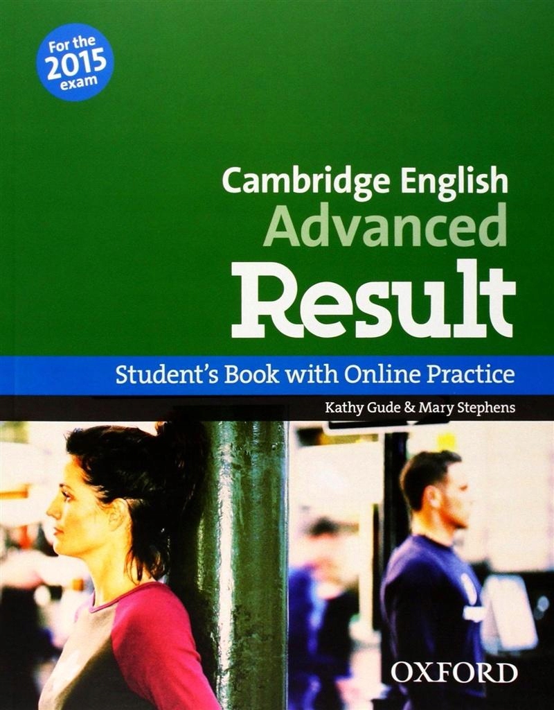 ENGLISH RESULT ADVANCED SB OXFORD