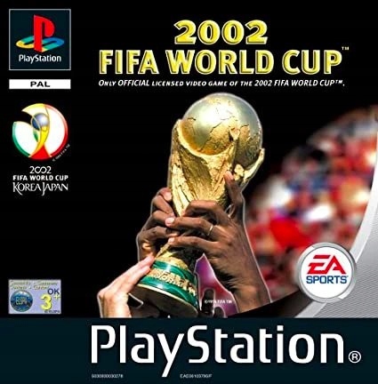 2002 Fifa World Cup UŻYWANA PSX