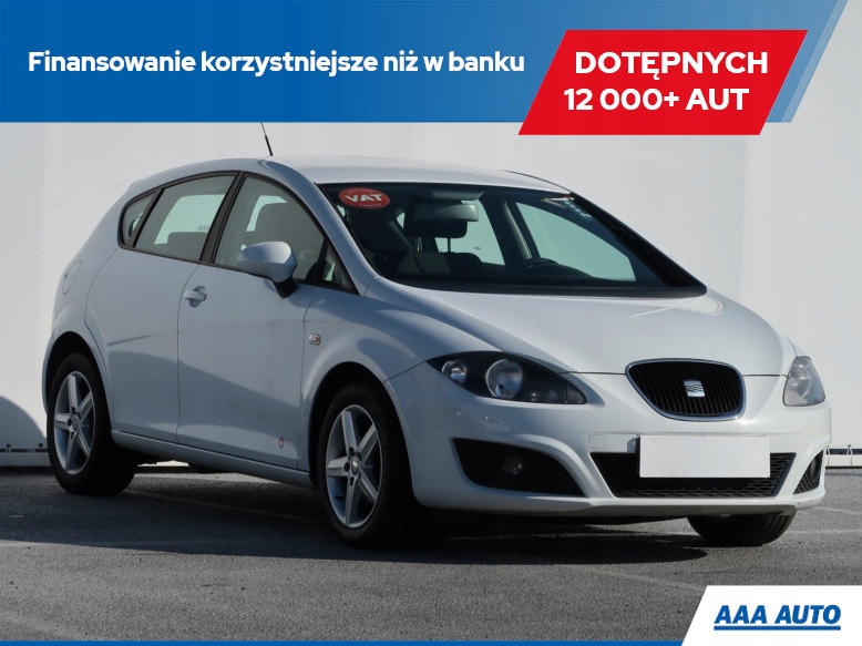 Seat Leon 1.6 TDI, Salon Polska, VAT 23%, Klima