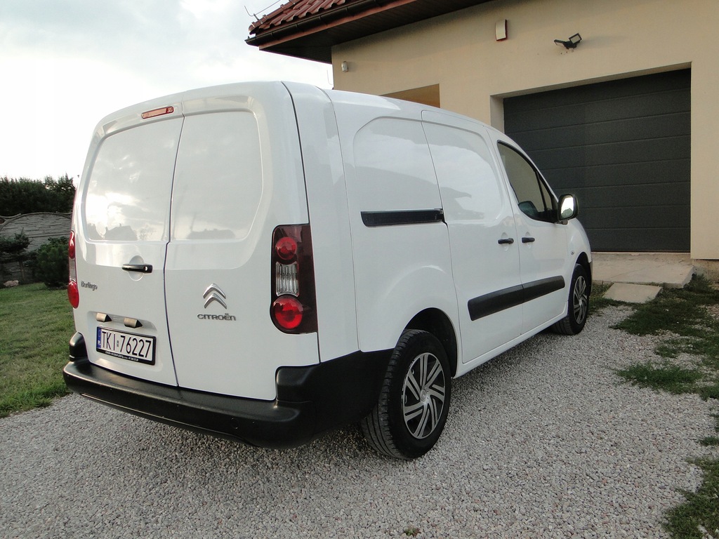 Citroen Berlingo Long 2016 Fv 23% Przeb. 23 841 Km - 8381099705 - Oficjalne Archiwum Allegro