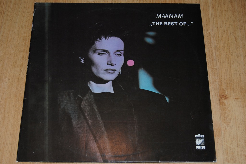 Maanam - The Best Of... __(NEARMINT)