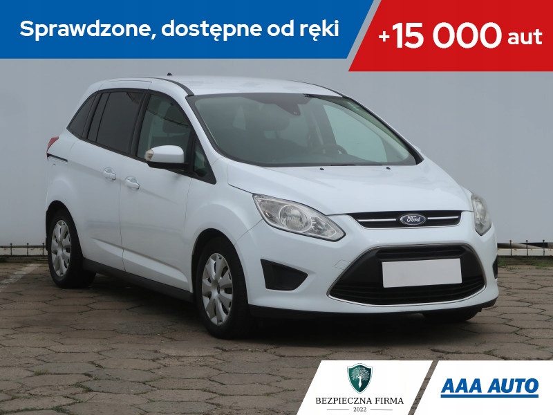 Ford Grand C-Max 1.6 TDCi, Klima, Klimatronic