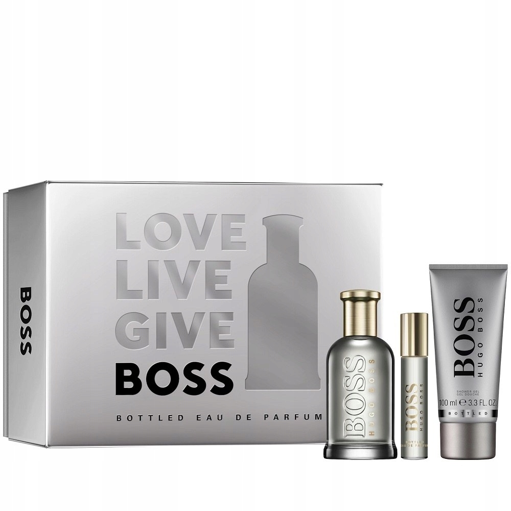 Hugo Boss Boss Bottled zestaw woda perfumowana spray 100ml + woda perfumowa