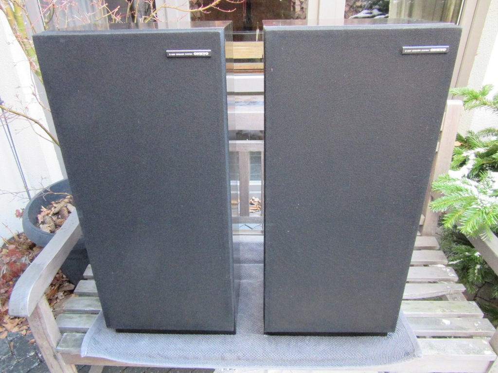 Kolumny glośniki ONKYO S - 15 30 watt Vintage