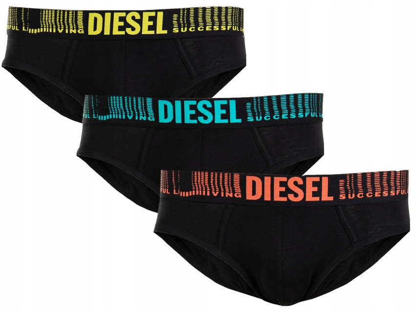 Slipy męskie Diesel 3-Pack 00SH05-0ADAQ-E4101 -XL