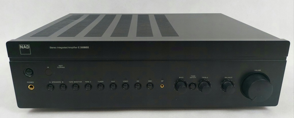 NAD C355BEE - wzmacniacz stereo