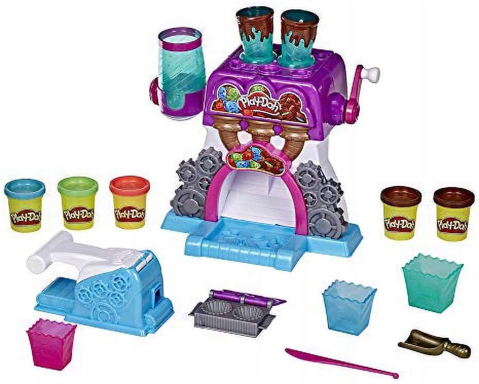 Play-Doh Ciastolina Wielka Fabryka czekolady E9844