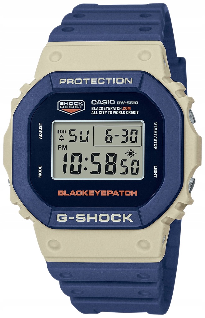 Zegarek męski CASIO G-SHOCK DW-5610BEP -2ER