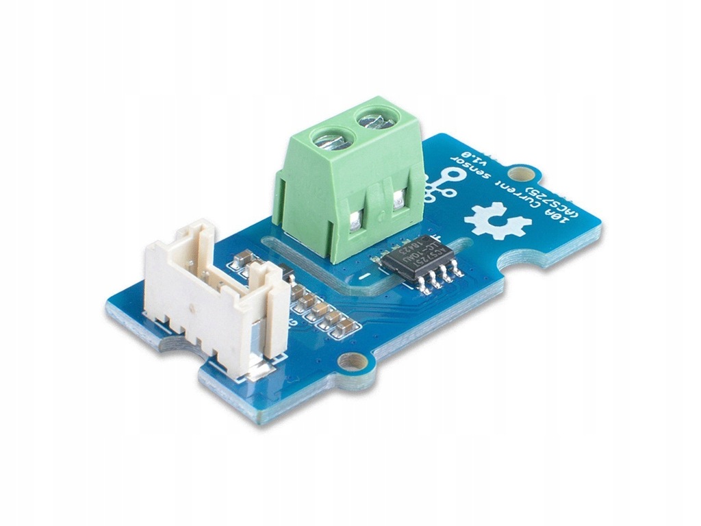 Grove 10A DC Current Sensor - moduł z czujnikiem prądu ACS725