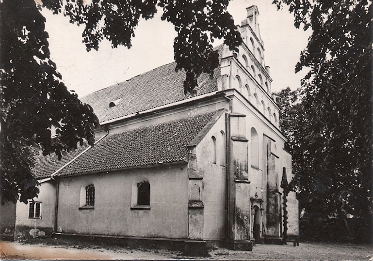 BOBROWNIKI - RYKI - KOŚCIÓŁ - 1965R