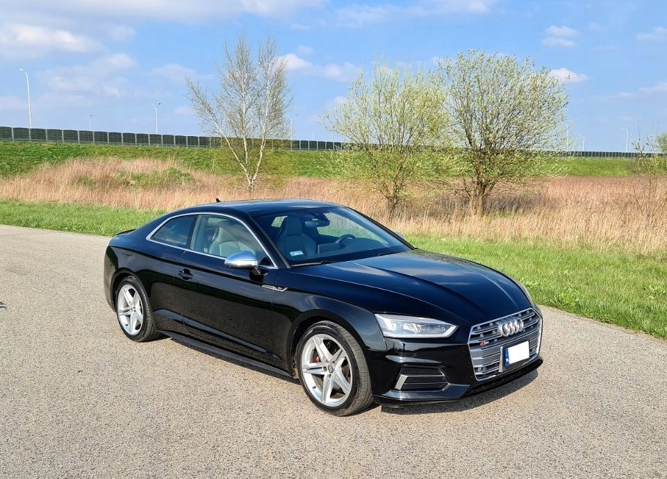 Audi S5 3.0 BENZ 354 KM 2019r WARSZAWA