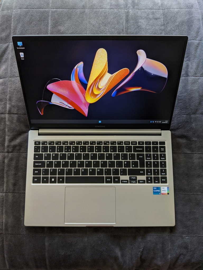 SAMSUNG GALAXY BOOK Ultrabook i5 1135G7 11th 8\512