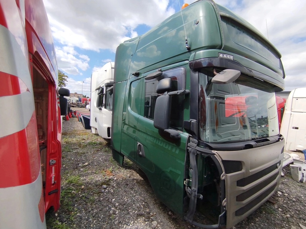 PROMOCJA KABINA SCANIA CR19 TOPLINE STREAMLINE