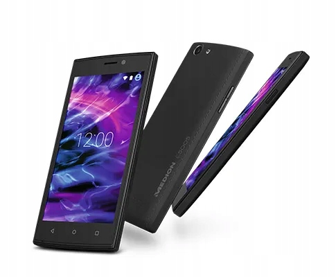 Купить Смартфон MEDION 5005 16 ГБ с двумя SIM-картами LTE, черный: отзывы, фото, характеристики в интерне-магазине Aredi.ru