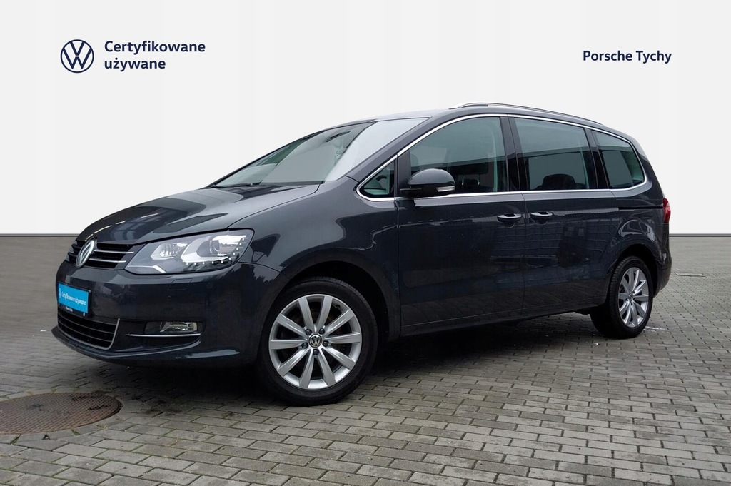 Volkswagen Sharan 2.0 TDI 184 km highline dsg nawi