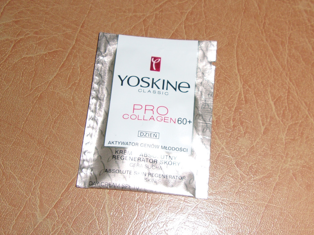 Próbka - krem YOSKINE PRO COLLAGEN 60+ (2 ml)