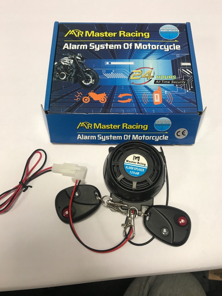 Alarm na Motocykl Master