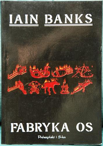 Książka Iain Banks - Fabryka os