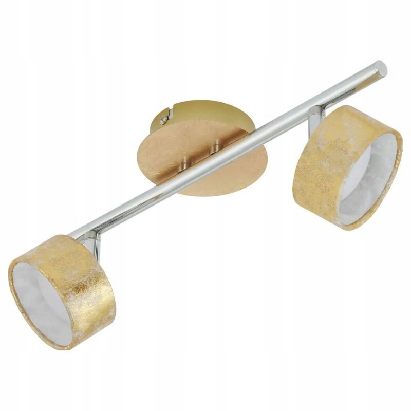 Briloner LED Lampa Sufitowa Spot 2x5W 800 lm Ciepła barwa 3000K Obrotowa