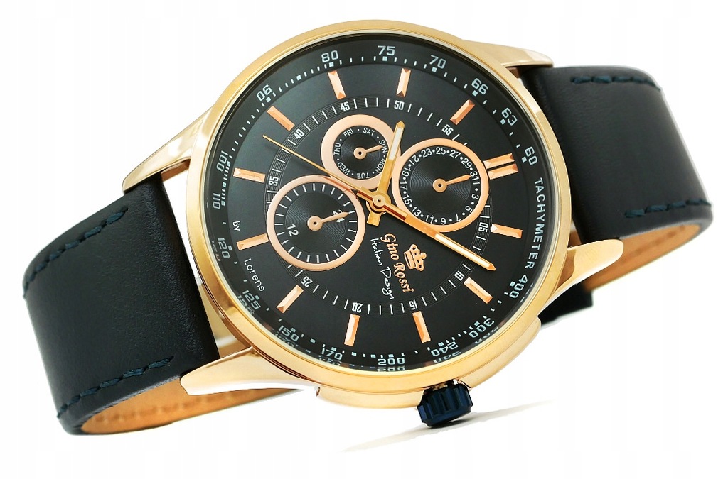 Купить Мужские часы Gino Rossi + подарочный набор: отзывы, фото, характеристики в интерне-магазине Aredi.ru