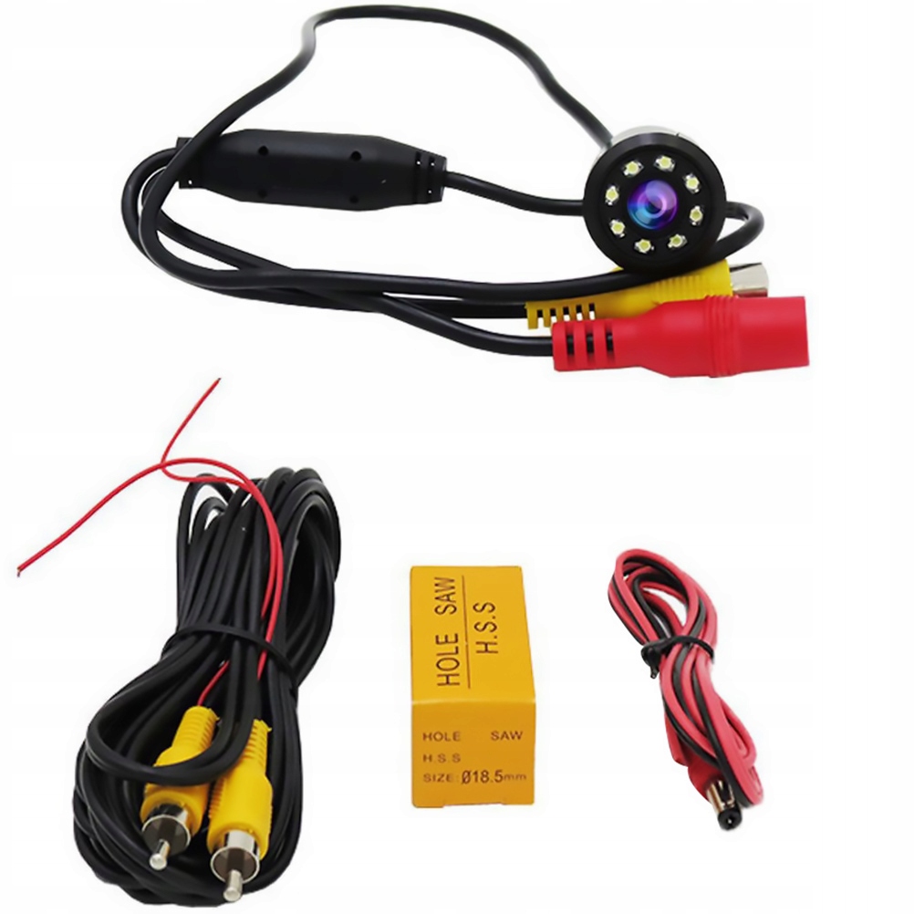 INFRARED REVERSING CAMERA REVERSE IR - 14240580655 - oficjalne archiwum ...