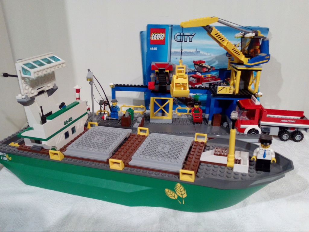 lego city 4645