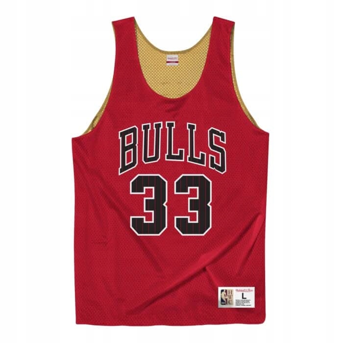 Koszulka Mitchell & Ness NBA Bulls XXXL