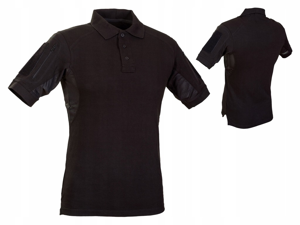 Koszulka POLO T-shirt ELITE PRO TEXAR Czarna M