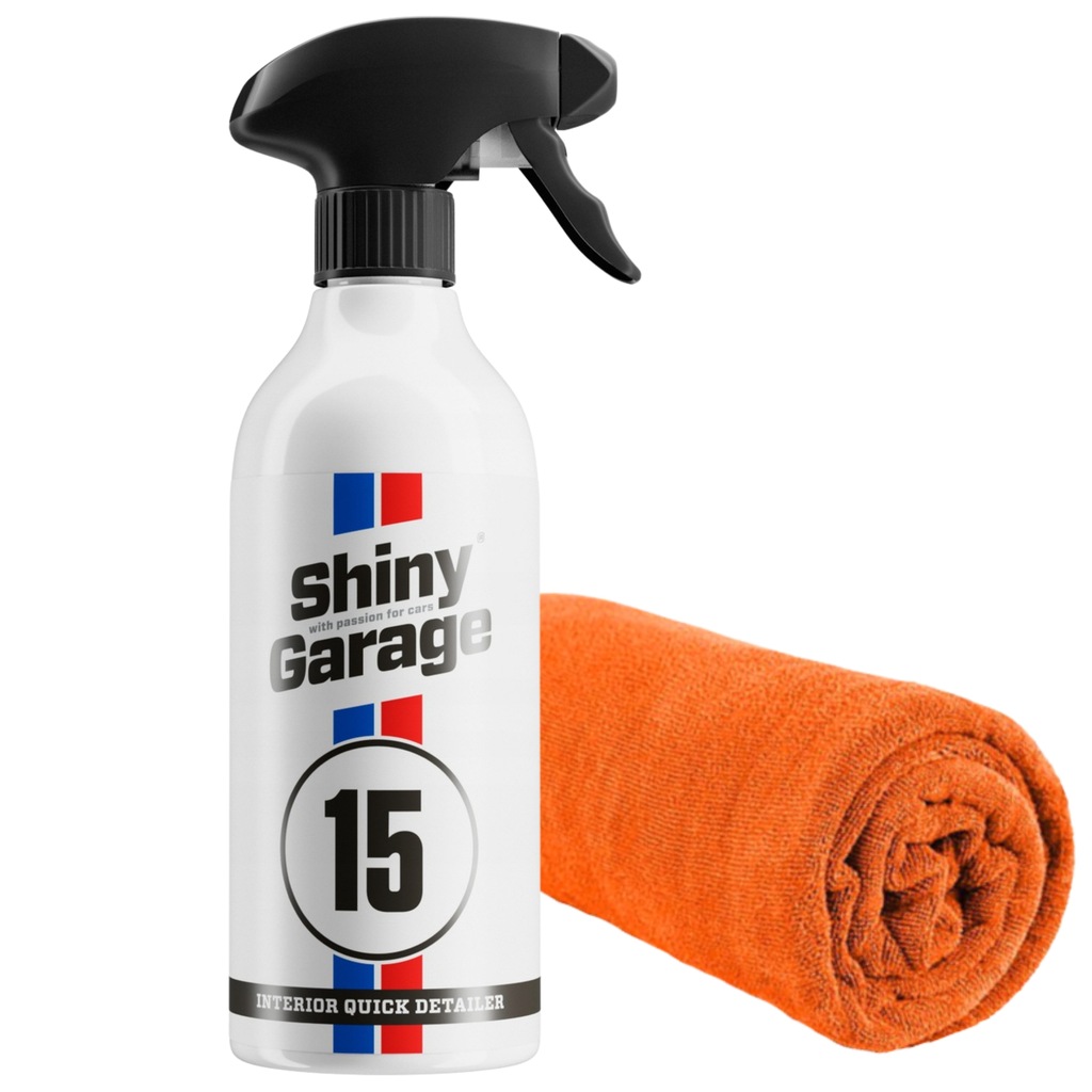 Shiny Garage Interior Quick Detailer 500ml