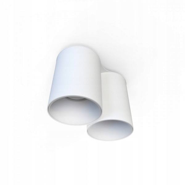Nowodvorski Lampa sufitowa biała tuba spot Eye Tone II