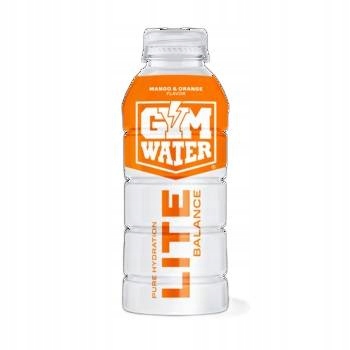 Gym Water Lite mango-orange 0,5l