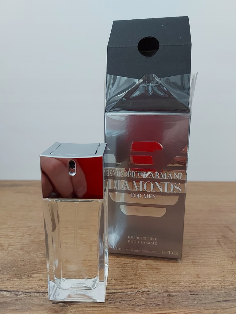 Emporio Armani Diamonds for him 50ml +gratis