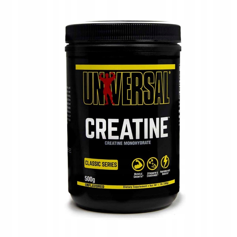 UNIVERSAL CREATINE 500g KREATYNE MONO JAKOŚĆ USA