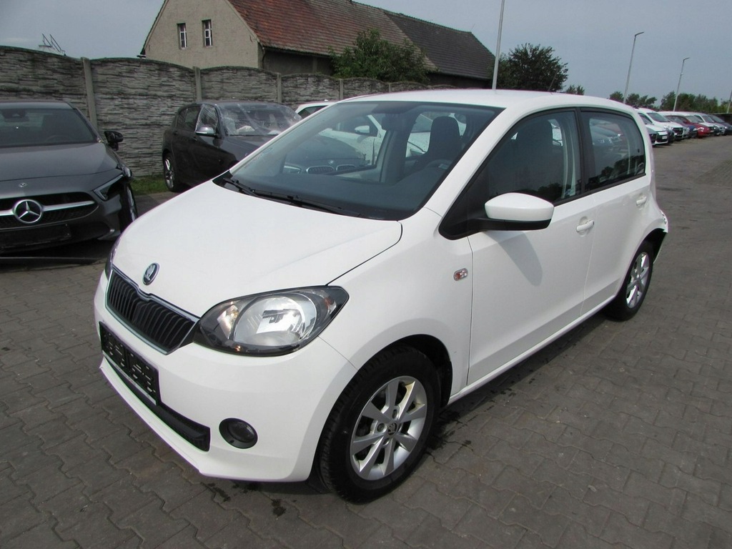 Skoda Citigo Active Klimatyzacja