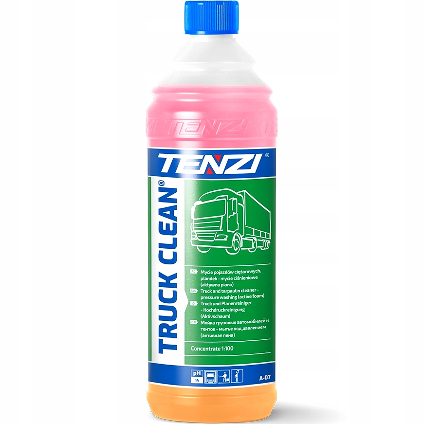 Silna aktywna piana TENZI Truck Clean do mycia 1L