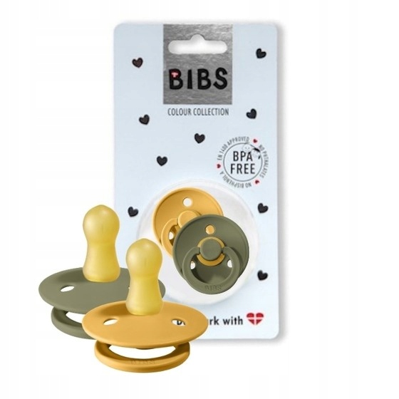 Купить Соска BIBS 2Pak 6 м+ резиновая Honey & Olive M: отзывы, фото, характеристики в интерне-магазине Aredi.ru