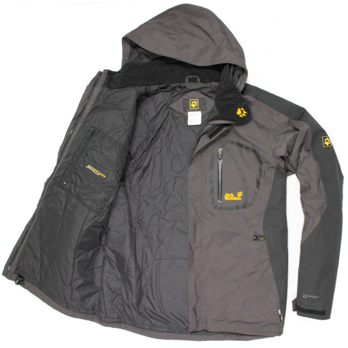 JACK WOLFSKIN TEXAPORE AIR KURTKA DESZCZ GÓRY 58