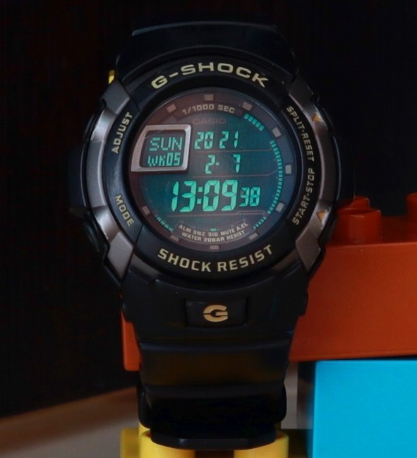 Casio G-Shock G-7710 - Oryginał - plus puszka