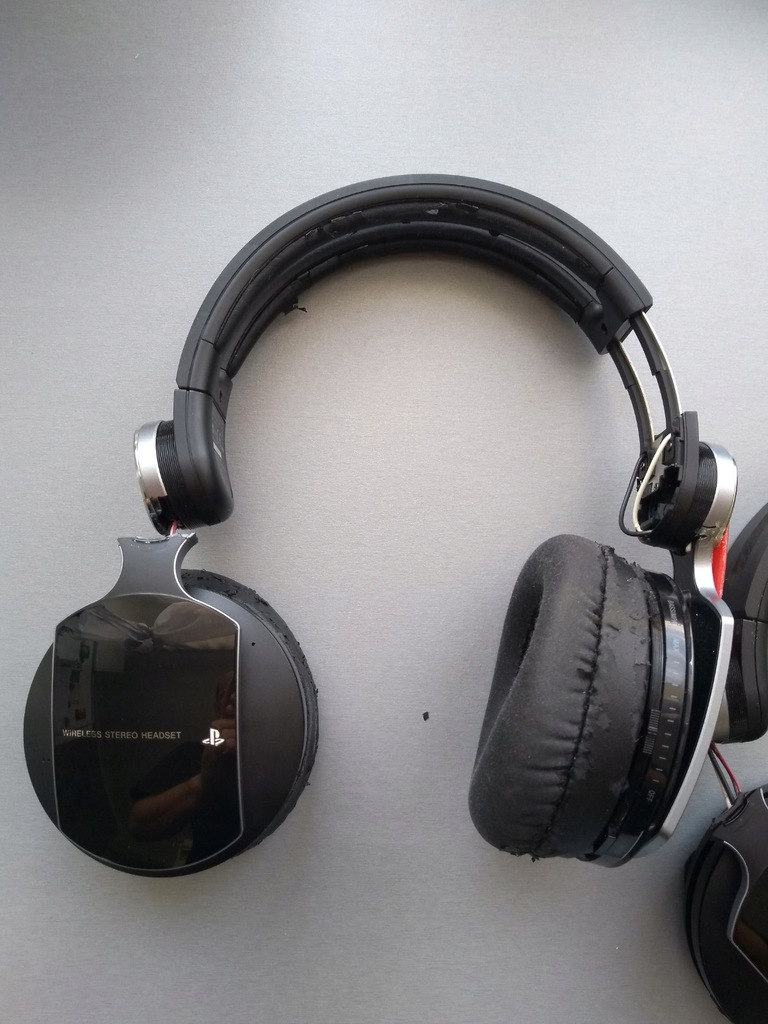 Słuchawki Sony Pulse Wireless Headset, Playstation