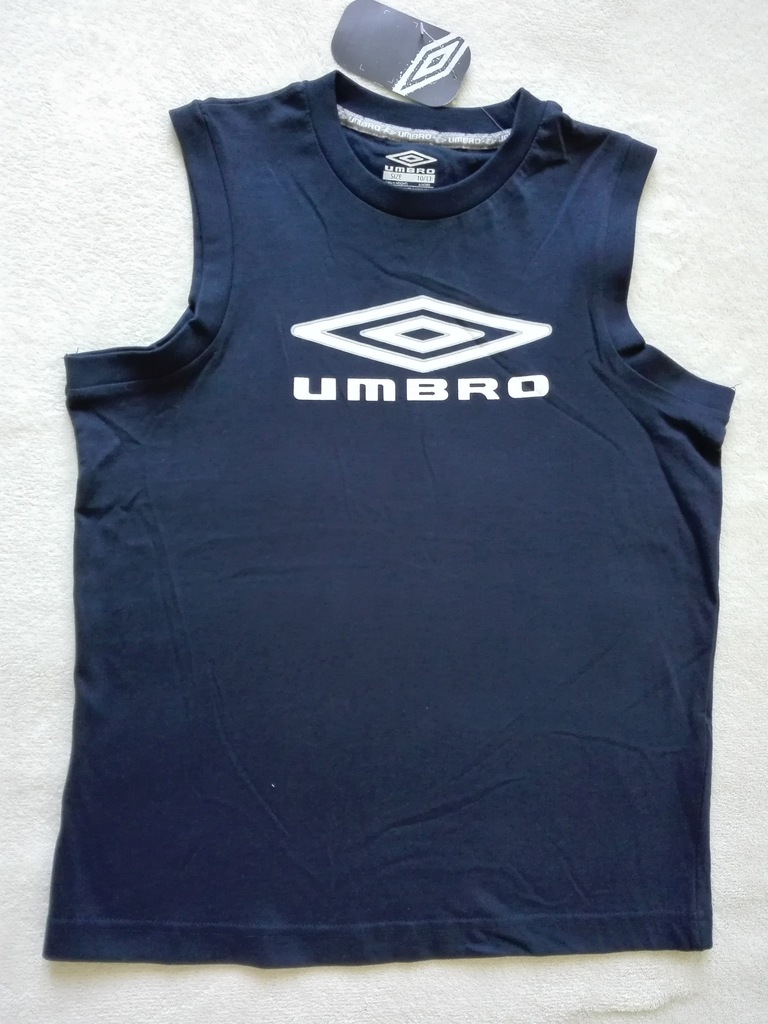 UMBRO bluzka ramiączka top koszulka 146 cm 10-11 l