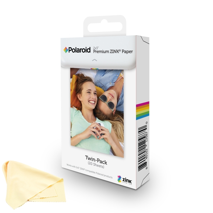 Купить Пленка Бумажная вставка для POLAROID SNAP ZIP Z2300 20 шт.: отзывы, фото, характеристики в интерне-магазине Aredi.ru