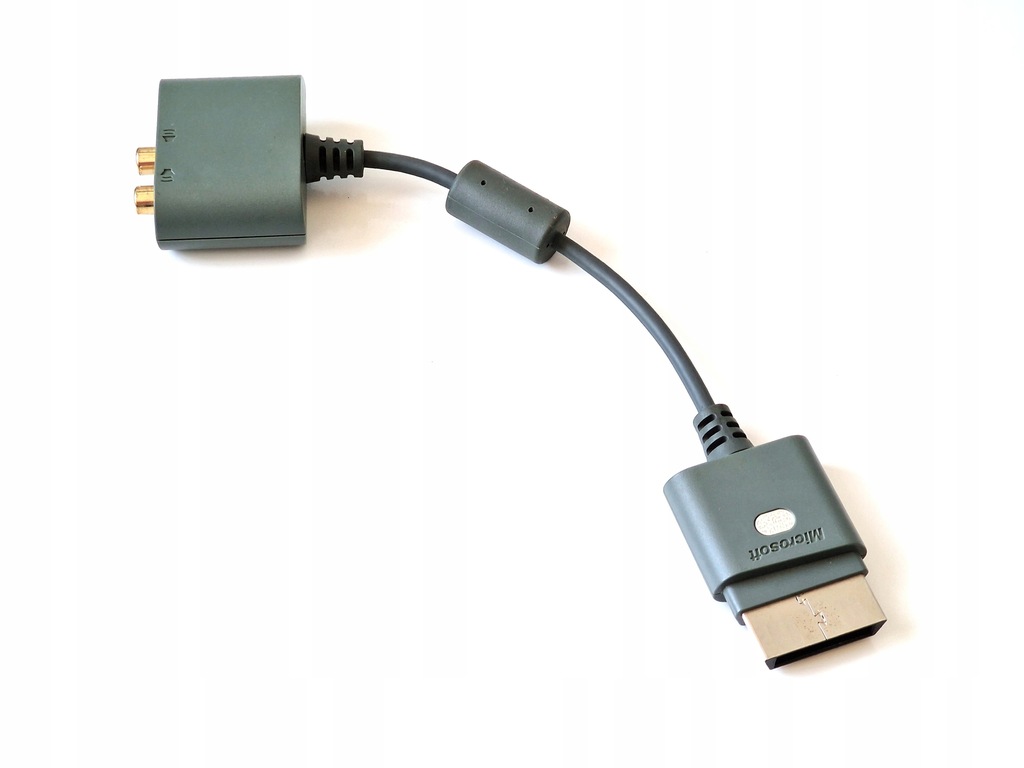 Kabel Audio Adapter Xbox 360 Microsoft